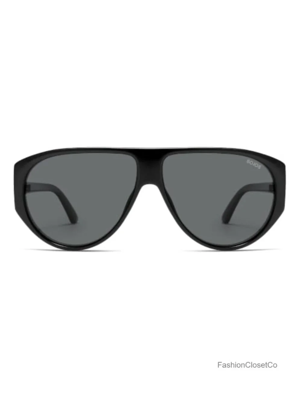 Polarized Square Aviator Sunglasses UV400 Protection Driving